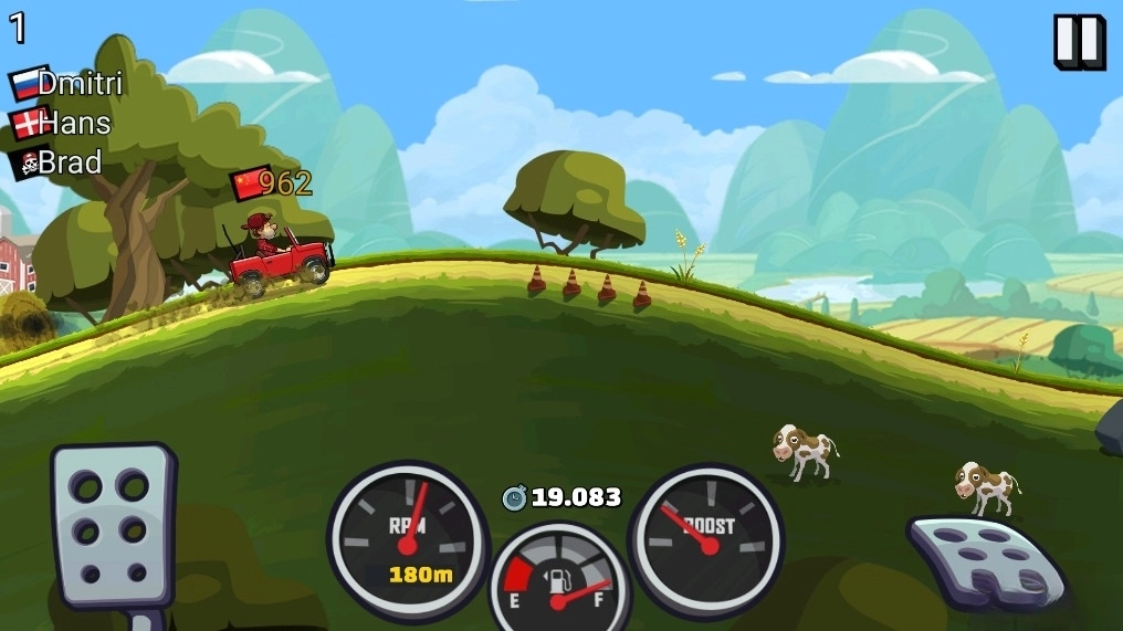 登山赛车3