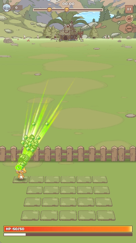 技能与防御游戏