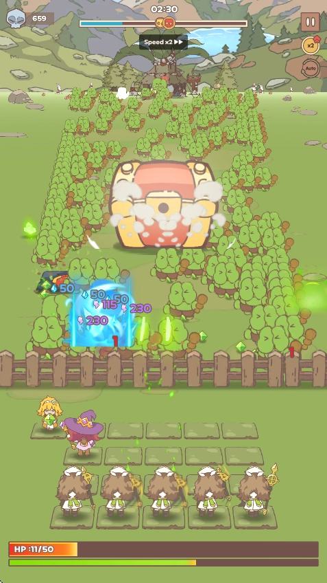 技能与防御游戏