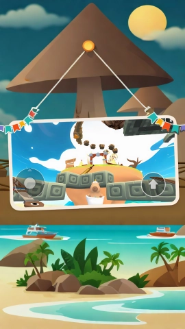 卡皮巴拉世界超级跑酷(4)