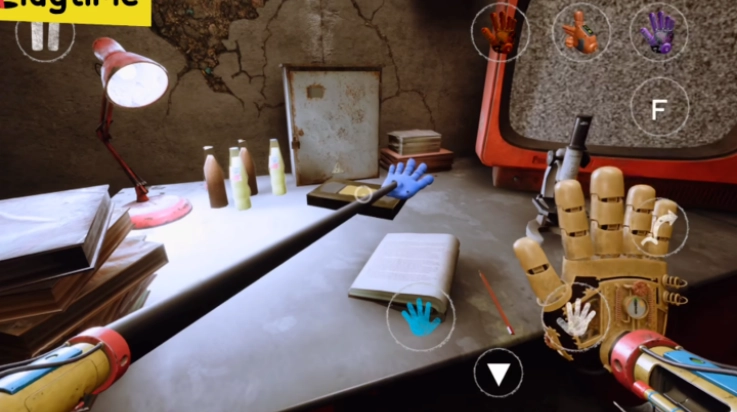 波比的游戏时间第五章万圣节版