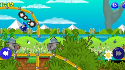 索尼克卡丁车图1