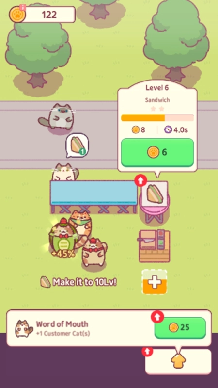 猫咪小吃店中文版图4