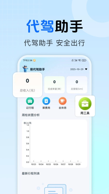 快嘀代驾司机-图3