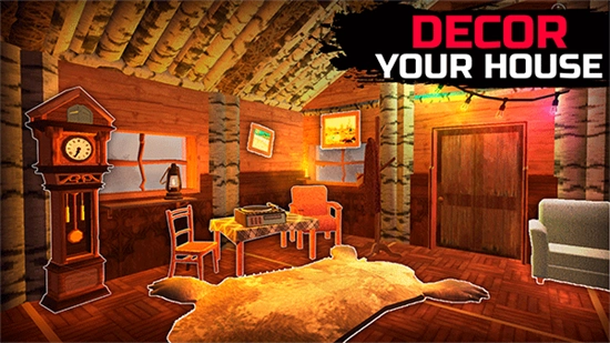 冬季森林生存汉化版截图1