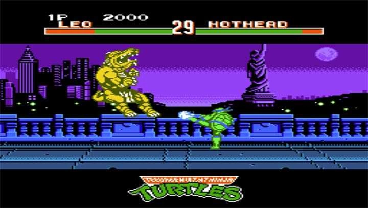 忍者神龟格斗版图2