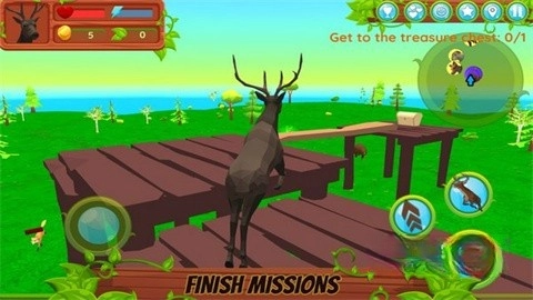 鹿模拟器动物家族