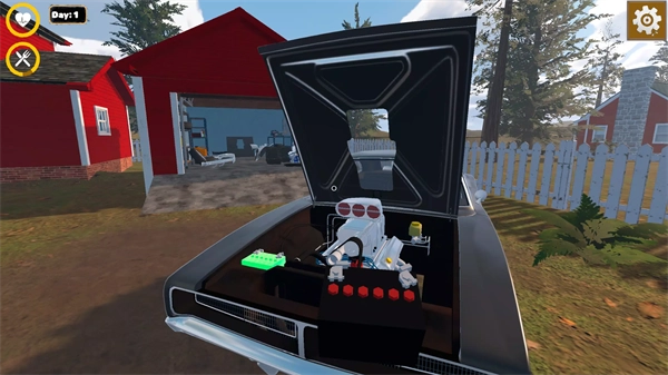 我的生锈汽车游戏图3