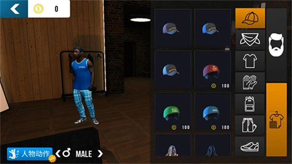 手动挡停车场模组版图1