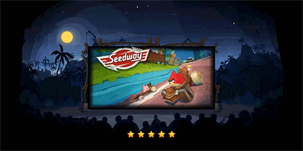 愤怒的小鸟卡丁车截图0