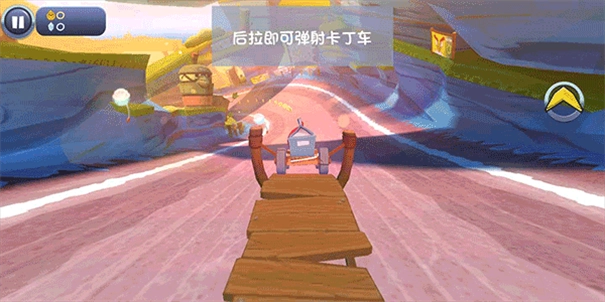 愤怒的小鸟卡丁车截图1