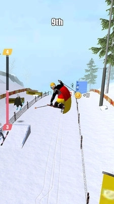 极限滑雪竞赛3D游戏 图4