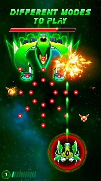 银河战机(GalaxyAttack)官方正版图2