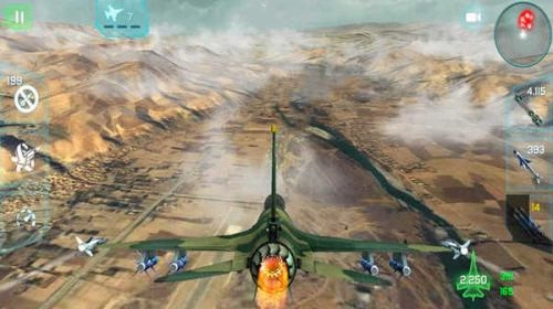 星际飞机雷霆版