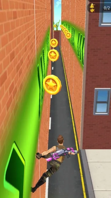 全民奔跑大师(射击跑酷游戏)  安卓版(2)