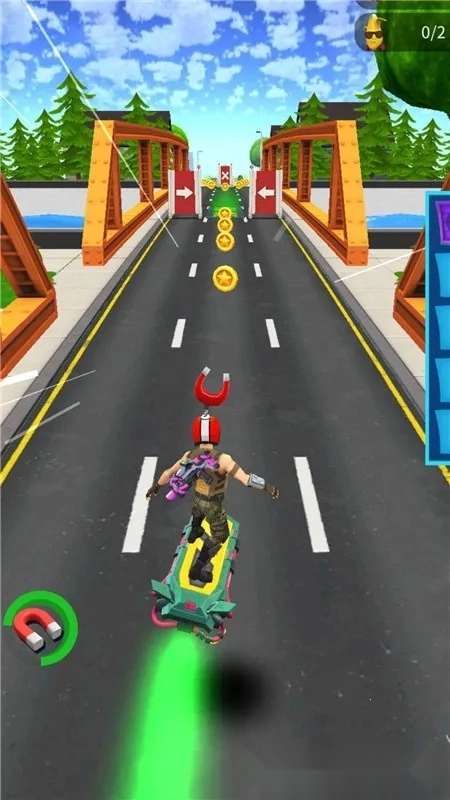 全民奔跑大师(射击跑酷游戏)  安卓版(1)