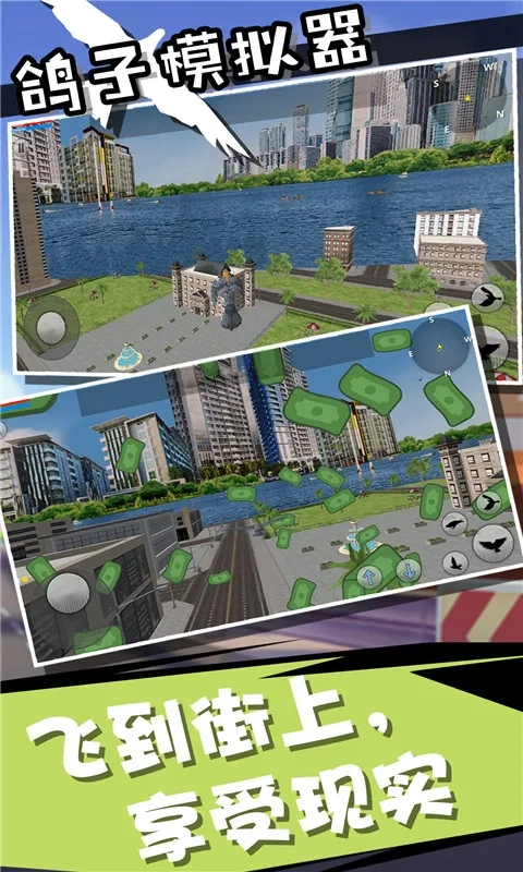 鸽子模拟器(鸽子模拟游戏) 手机版(3)
