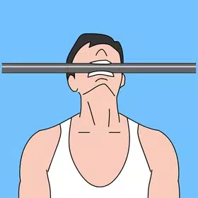 奇怪的单杠游戏