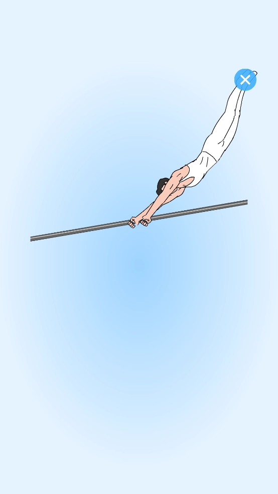 奇怪的单杠游戏(2)