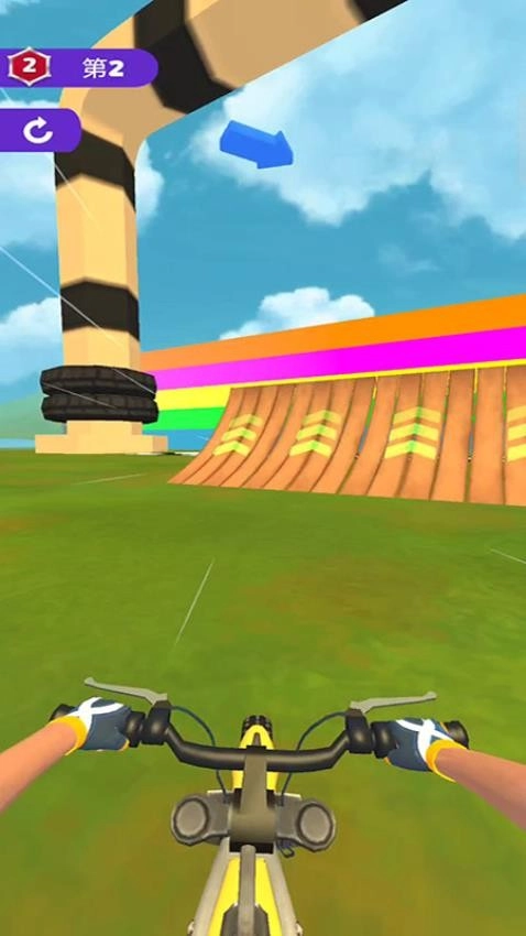 山地大飙车手机版图4