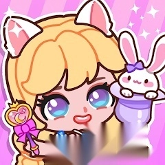 皮皮公主冰雪城堡