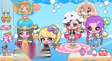 皮皮公主冰雪城堡截圖0