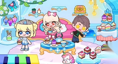 皮皮公主冰雪城堡截圖1