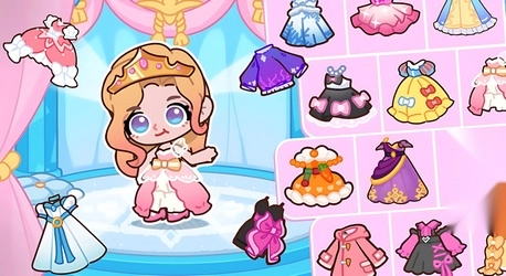 皮皮公主冰雪城堡截圖2