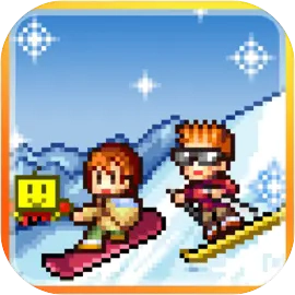 闪耀滑雪场物语汉化版