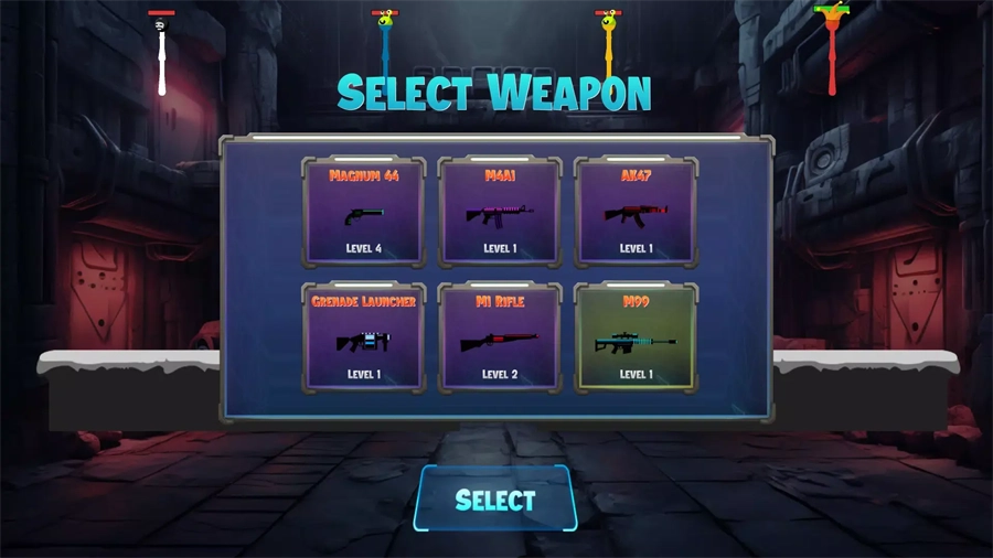 火柴人力量银河