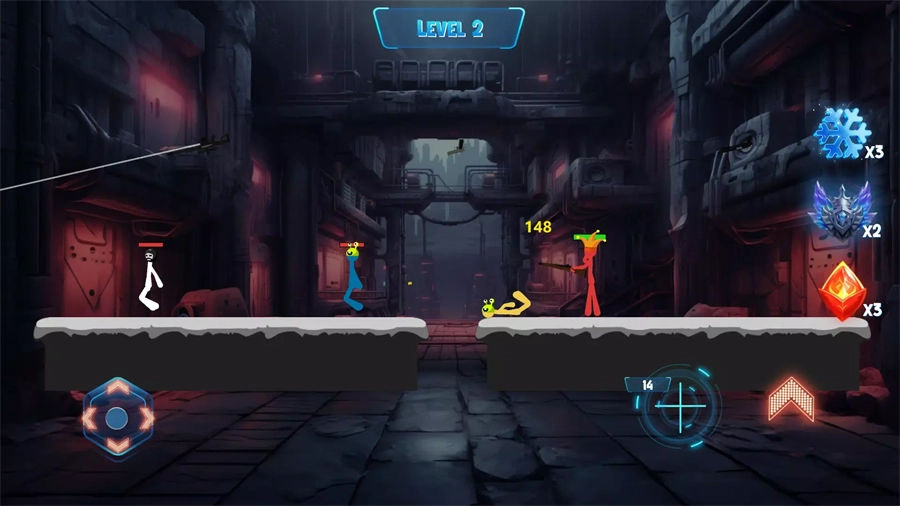 火柴人力量银河