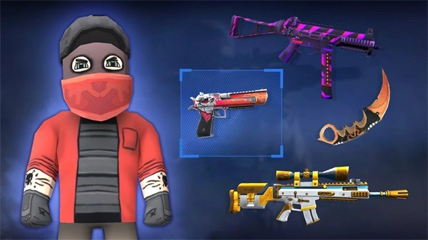 酷炸射擊無限子彈版截圖1