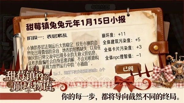 甜莓镇的崩坏物语安卓版(1)