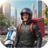摩托车快递游戏