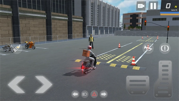 摩托车快递游戏