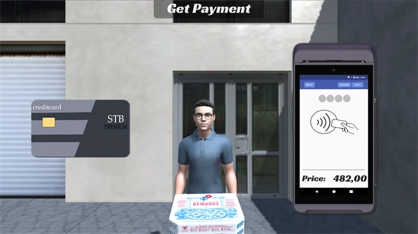 摩托车快递游戏