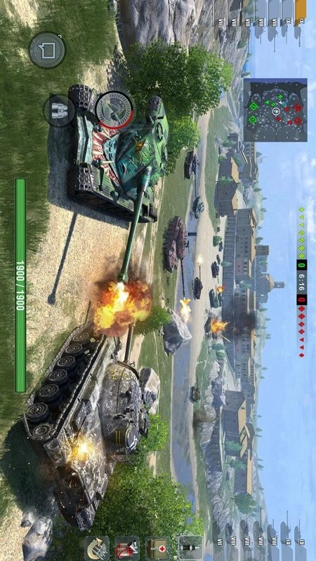 坦克世界闪击战最新版