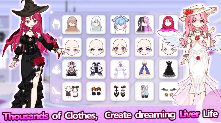 超级爱豆造型师游戏图3