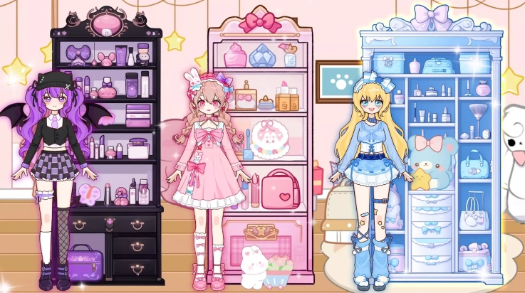 超级爱豆造型师游戏图1