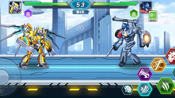 机甲进化合成图3