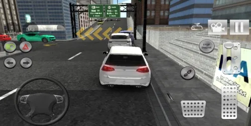 停车人3(停车驾驶游)  手机版截图1