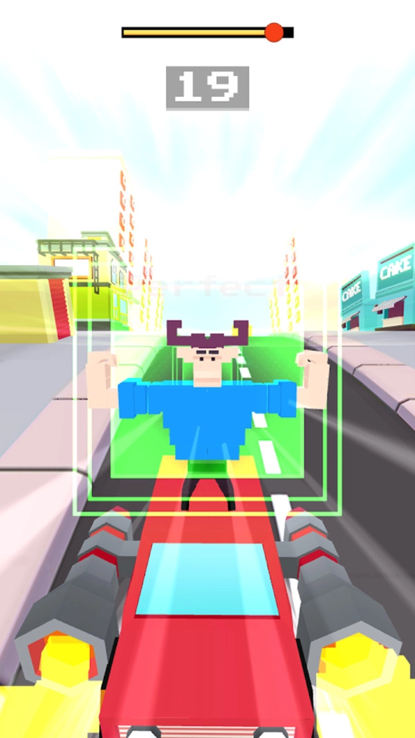 嘻哈酷跑3D游戏
