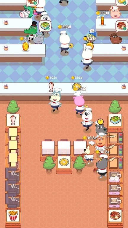 沃福的快餐店(2)