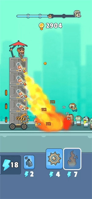 尸潮战车游戏(3)