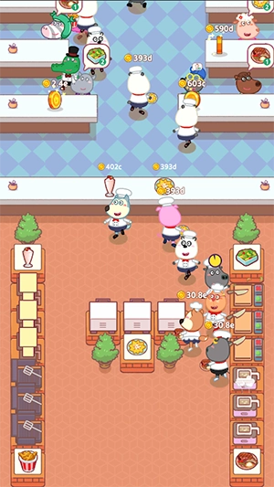 沃福的快餐店(4)