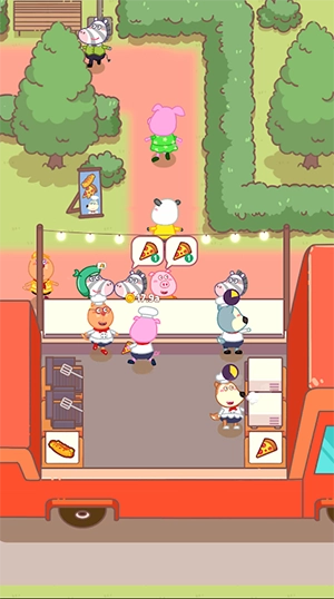 沃福的快餐店(5)