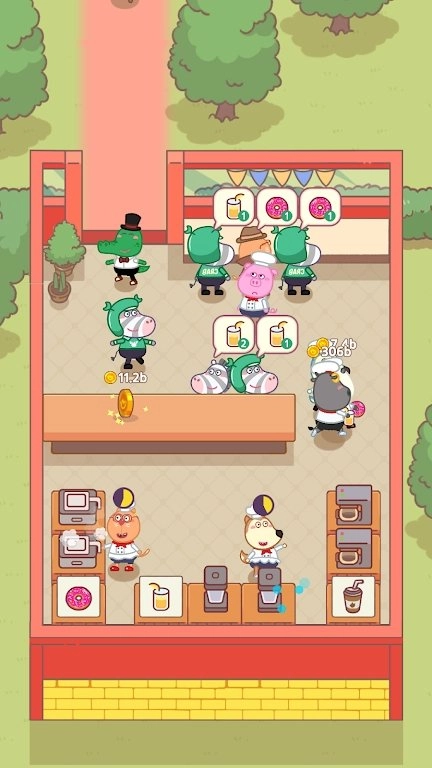沃福的快餐店(1)
