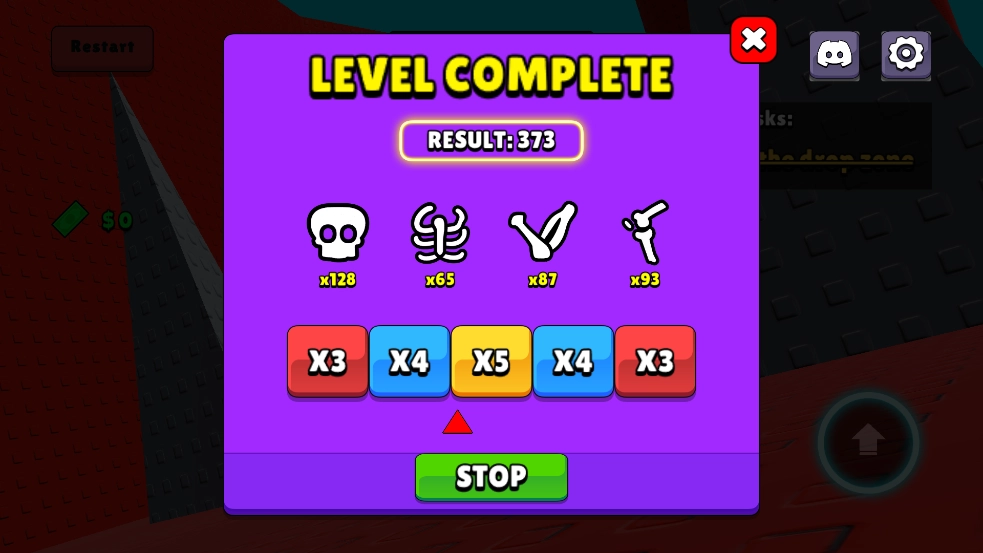 碎骨坠落极限挑战图2