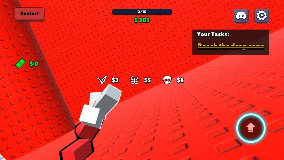 碎骨坠落极限挑战图1