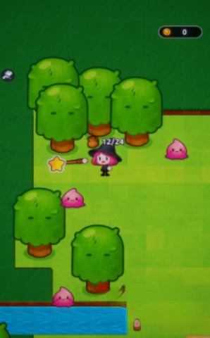小魔女大冒险（Little Witch Tycoon）图1